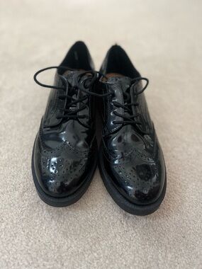 nine west oxfords